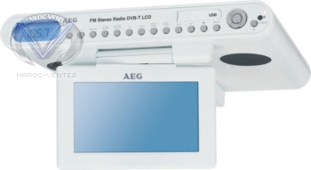 Radio de cuisine avec Ecran LCD 7" TV intégré