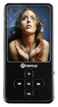 Lecteur MP3 Numérique Ultra Slim avec écran 1.8"