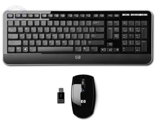 Clavier et souris multimédia sans fil 2,4 GHz