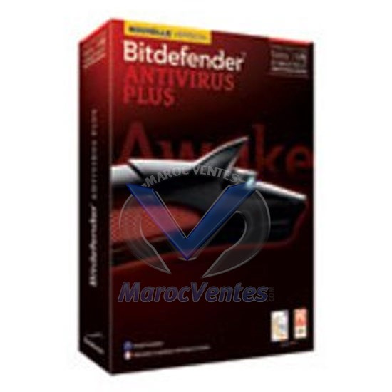 Bitdefender Antivirus Plus / 1 an / 5 postes L-FBDAVP4X1P005