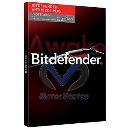 Bitdefender Antivirus Plus / 1 an / 10 postes L-FBDAVP4X1P010