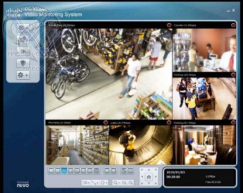 VM 200 Basic+ Video Monitoring System 32 Cameras