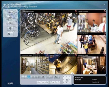 VM 200 Basic+ Video Monitoring System 32 Cameras L-VM200-32