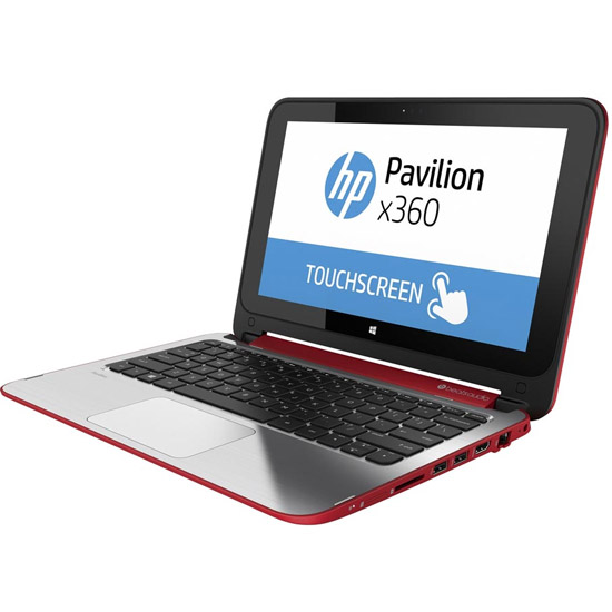 HP360 11.6 Pentium N3540 4GB DDDR3L 500GB Wn8, Touche Silver