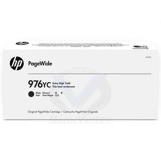 Cartouche Noire Originale à Haut Rendement L0S20YC