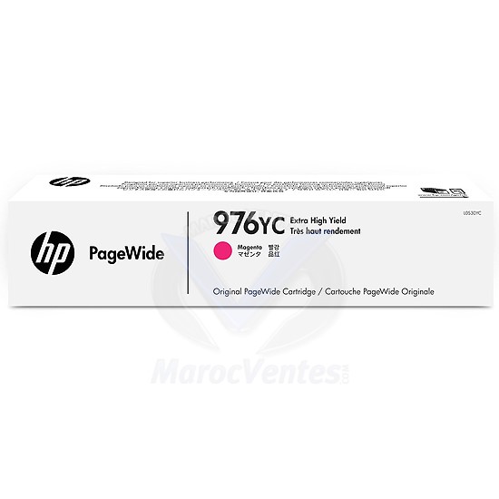 PageWide  Cartouche d