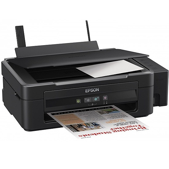 Imprimante Photocopieuse Scanner Fax - Jet d'Encre - Couleur