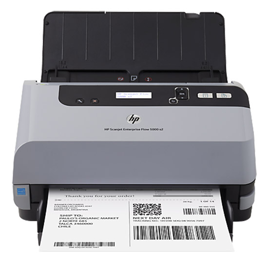 HP Scanjet Enterprise Flow 5000 s2 Sheet-feed Scanner
