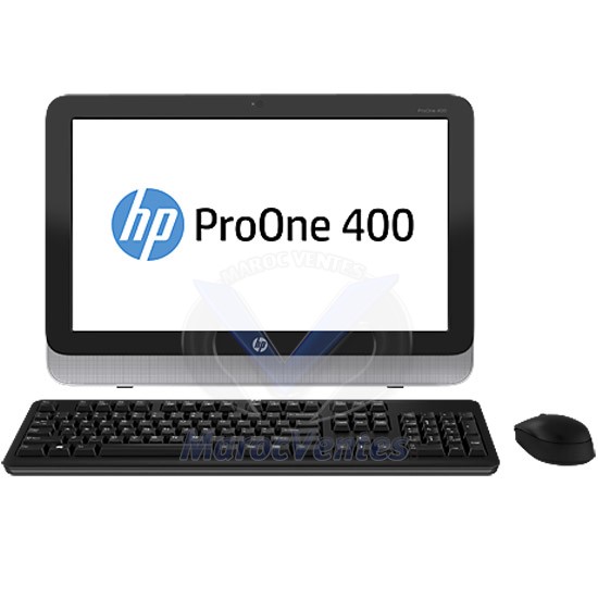 HP 400PO AiO NT i34160T 4GB 500GB FreeDos 1Yr Wty 19.5" L3E54EA