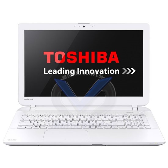 Tosh 15.6 HD i5-4210,6GB DDR3L500GB W8 BLANC Intel HD GR4000 L50-B-1RW