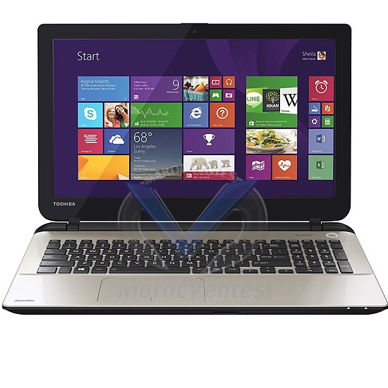PC Portable TOSHIBA L50 15.6 i7-5500U 8GB 1TB Nvidia 2G0 Silver FreeDos L50-C-15C