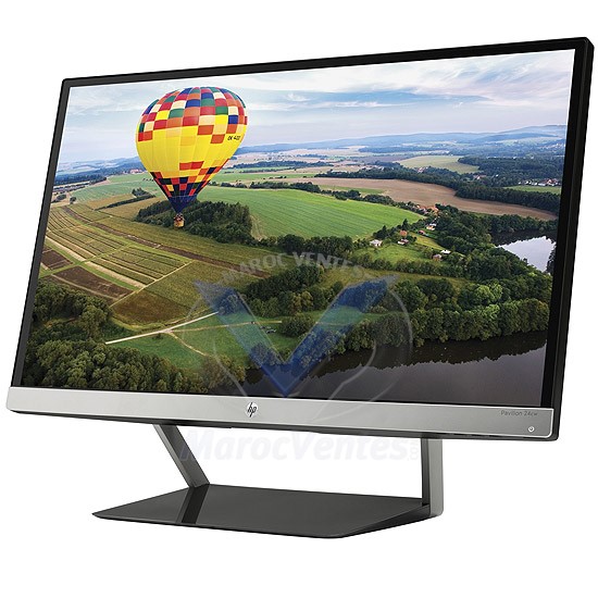 Ecran HP MONITEUR HP Pavilion 24cw Black L5N90AA