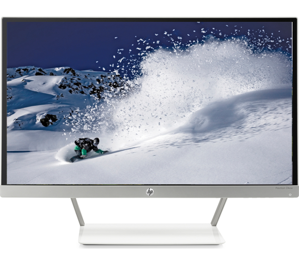 HP MONITEUR HP Pavilion 24xw White