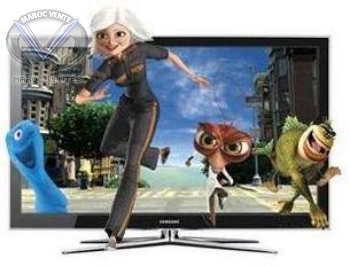 Téléviseur LCD 46'' Series 7 /Full HD/200Hz Crystal Design