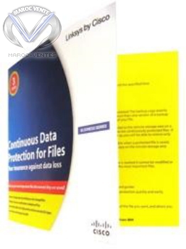 Continuous Data Protection for Files 3 utilisateurs