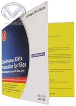 Continuous Data Protection for Files 15 utilisateurs