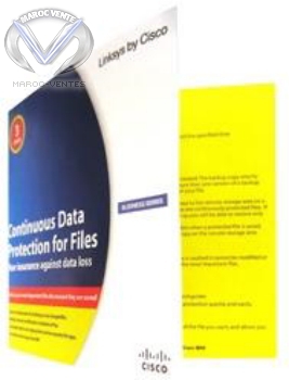 Continuous Data Protection for Files 25 utilisateurs