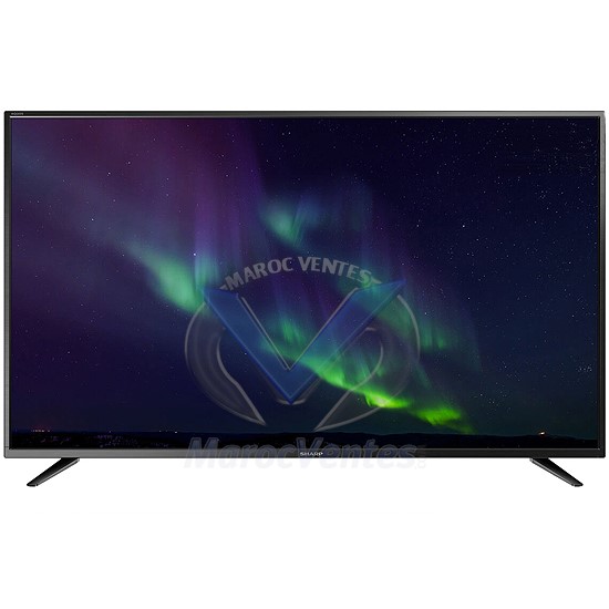 TV LED Smart 49" 4K UHD TNT Satellite intégré LC-49CUG88052E