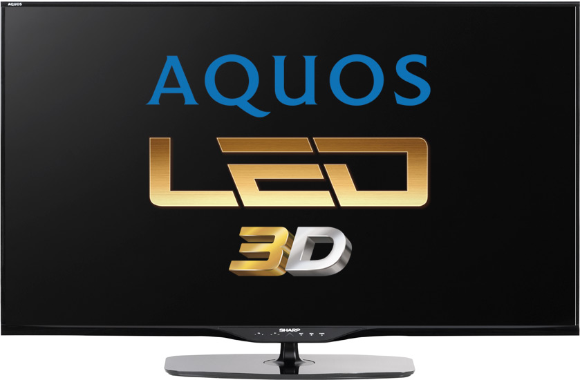 TV SHARP 50'' FULL HD SMART 3D AQUOS NET +