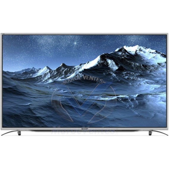 Smart TV 55" LED UHD 4K WiFi Bluetooth DLNA 3 HDMI 2 USB LC-55CUF8372ES