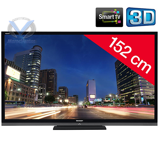 Téléviseur  LED 3D NATIVE 60''(152 cm)