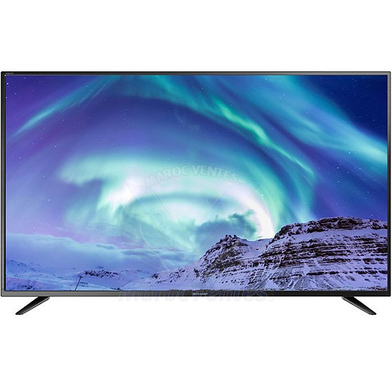 TV Smart LED 65" 4K UHD Tuner TNT Satellite Intégré LC-65CUG8052E