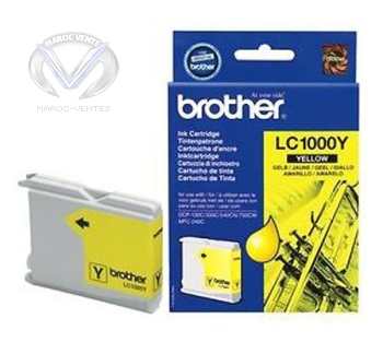 Cartouche d'encre Jaune