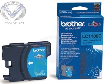 Cartouche d`impression - 1 x Cyan LC1100C