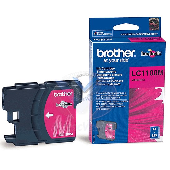 Brother, Cartouche d