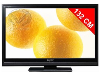 TV LCD 52'' (132 cm), 16/9, Full HD