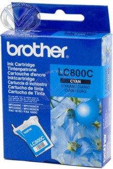 Cartouche pour imprimante Cyan (400 pages à 5%) LC800C