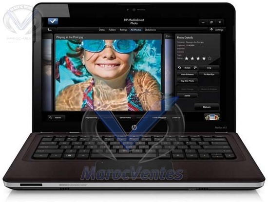 PC Portable dv3-4300ek - Core i3-380M / 2,53GHz 13,3" LC925EA