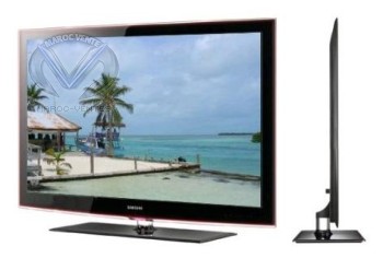 Téléviseur LED 40"(102 cm,TNT,100Hz,MPEG4)