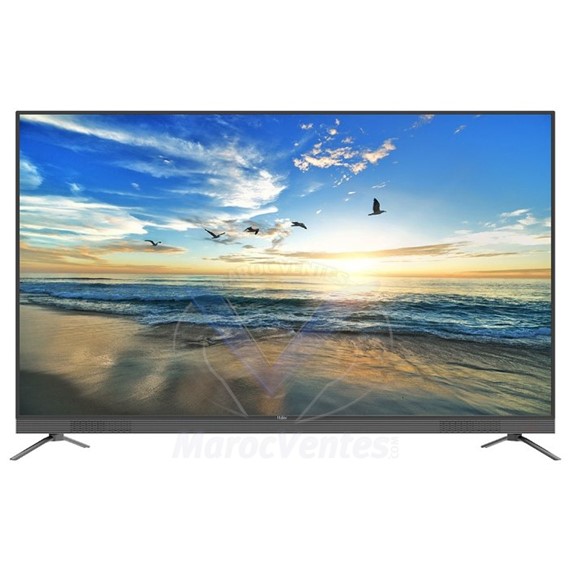 Smart TV 50" LED 4K WiFi USB HDMI Ethernet RJ45 Tuner LE50U6700U