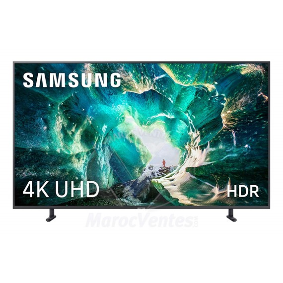 Smart TV 4K UHD 55" 4 X HDMI 2 X USB Wi-Fi Bluetooth Classe ENERGETIQUE A LE55RU8005