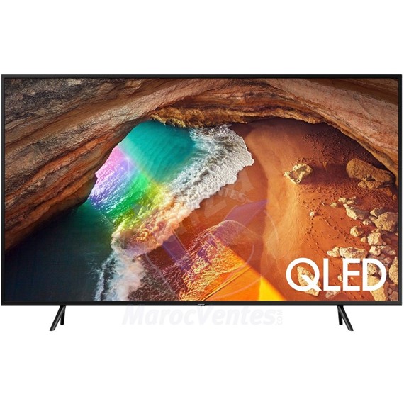 SMART TV QLED 4K Ultra HD 82" 4 x HDMI 2 × USB LAN WiFi Bluetooth LE82Q60