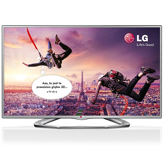 TV  LED - HDtv 1080p - 3D - 42.0 " (107cm) 16:9
