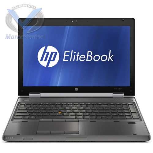 HP 8560w i7-2630QM 15,6 08G 750G NVIDIA Quadro 2000M 2Go W7