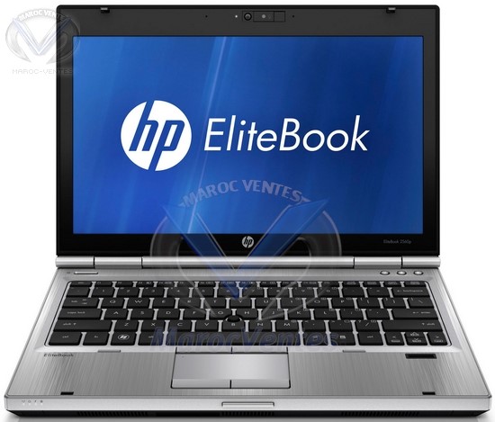 PC Portable EliteBook 2560p Core i7-2620M Série P 12.1" LG668EA