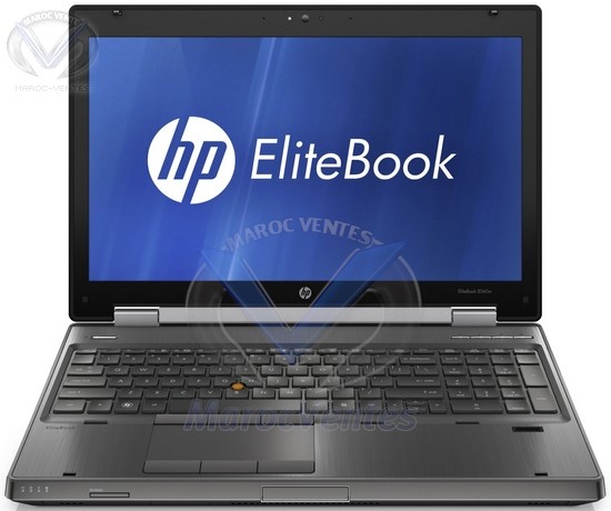 PC Portable EliteBook 8760w Core  i7-2630QM 17" LG672EA
