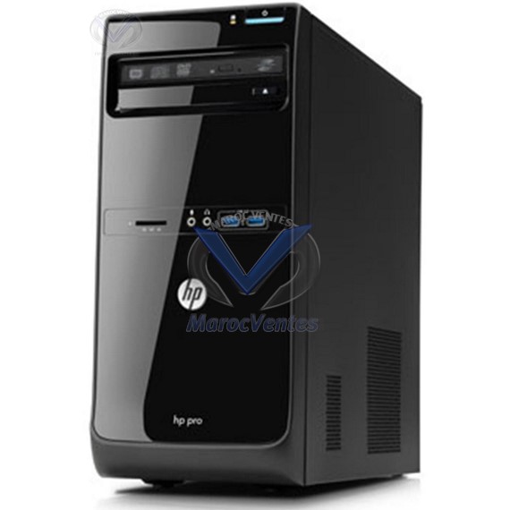 Ordinateur format microtour HP Pro 3400 Intel Core™ i5-2500 3,30 GHz LH127EA