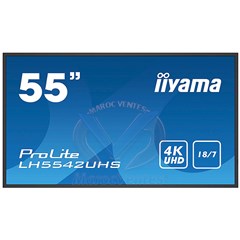 ProLite Moniteur 55’’ pour L’affichage Dynamique Professionnel en Résolution 4K UHD