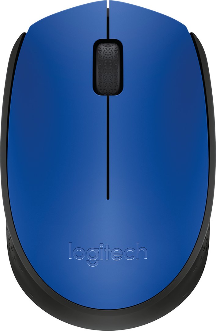 LOGITECH SOURIS M171 Wireless - BLUE-K - 2.4GHZ.
