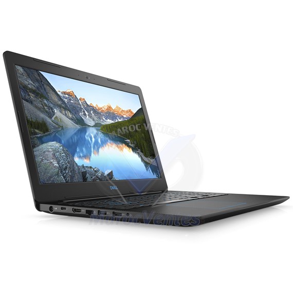 PC Portable Inspiron G3NT i7-8750H 15.6" 8GB 1TB + 128GB Win 10 LOKI-G-15CFL1901_425