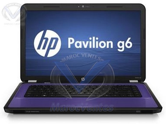 PC Portable G6-1053ek Intel P6200 2,13 GHz