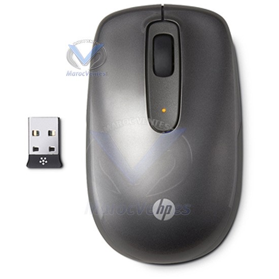 HP Charcoal Grey Wireless Mouse-HP Charcoal Grey Wireless Mouse