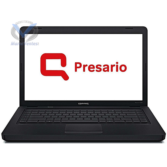 Compaq Presario CQ56-201EK Intel Celeron 2,3 GHz RAM 2Go - 250Go - 15,6 pcs LED - Win 7 Starter