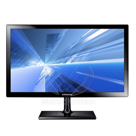 Ecran LED 24" (16:9 Noir glacé), USB x 2, HDMI x1, TNT LT24C350MW/ZN