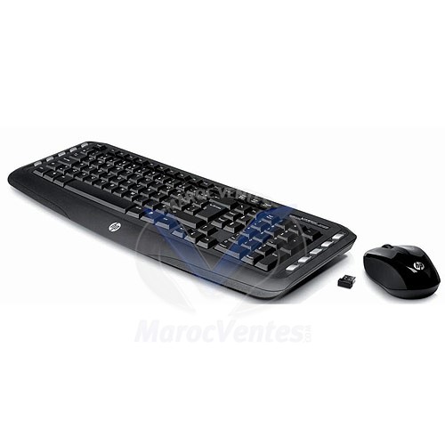 KIT HP CLAVIER ET SOURIS SANS FIL LV290AA