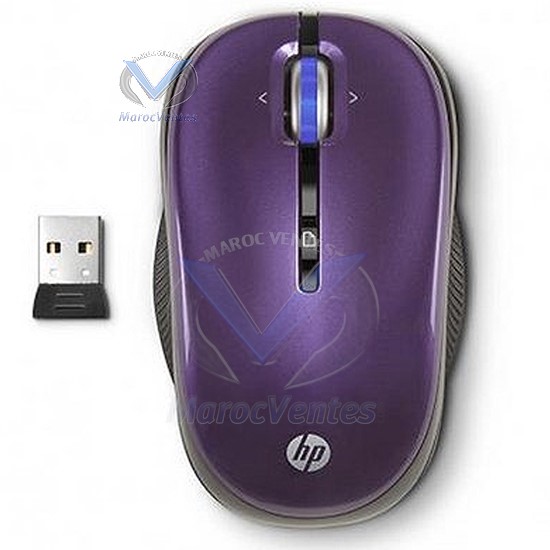 HP Wireless Optical Mobile Mouse-HP Wireless Optical Mobile Mouse